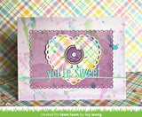 lacy heart stackables