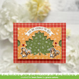 ta-da! diorama! maple leaf window add-on