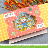falling leaves petite paper pack