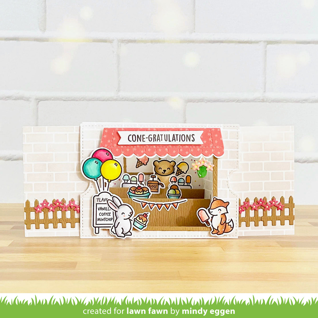 ta-da! diorama! shop add-on
