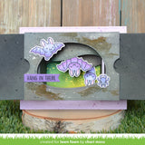 ta-da! diorama! hillside inserts