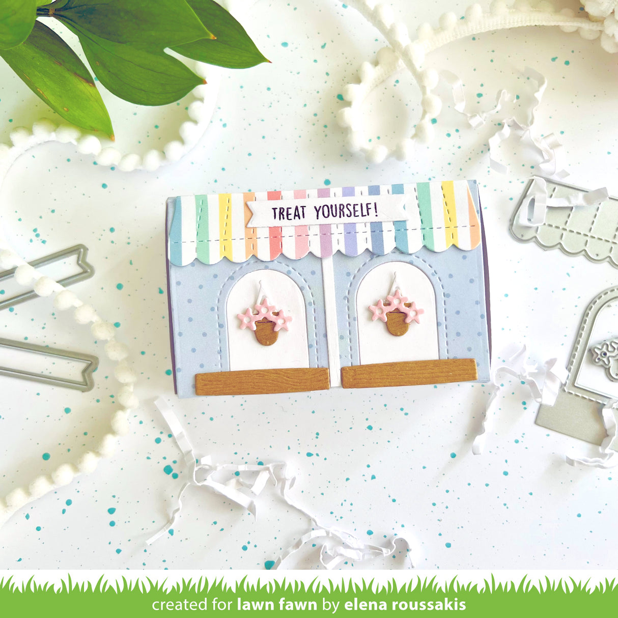 ta-da! diorama! shop add-on