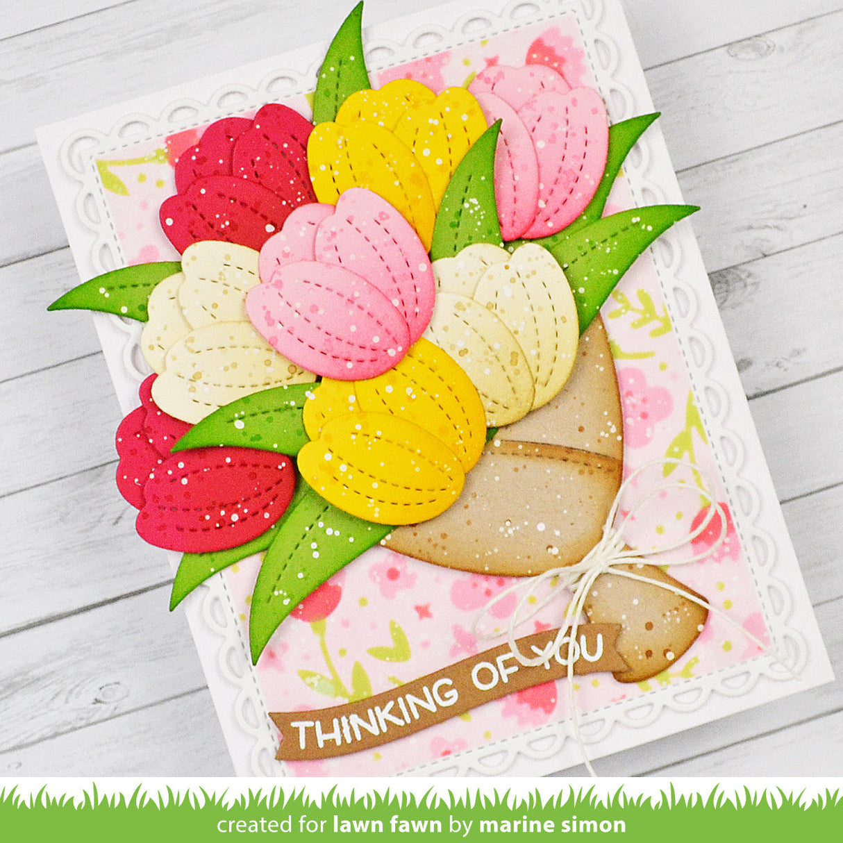 flower bouquet wrap