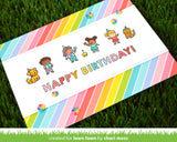 giant birthday messages