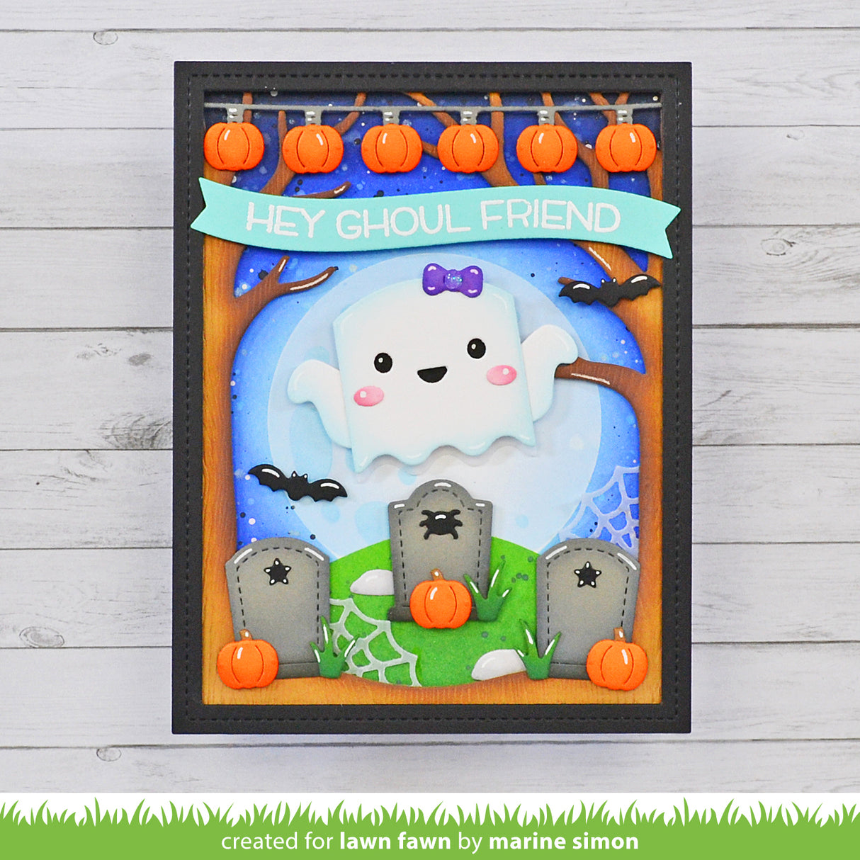 spooky forest backdrop