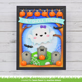 spooky forest backdrop