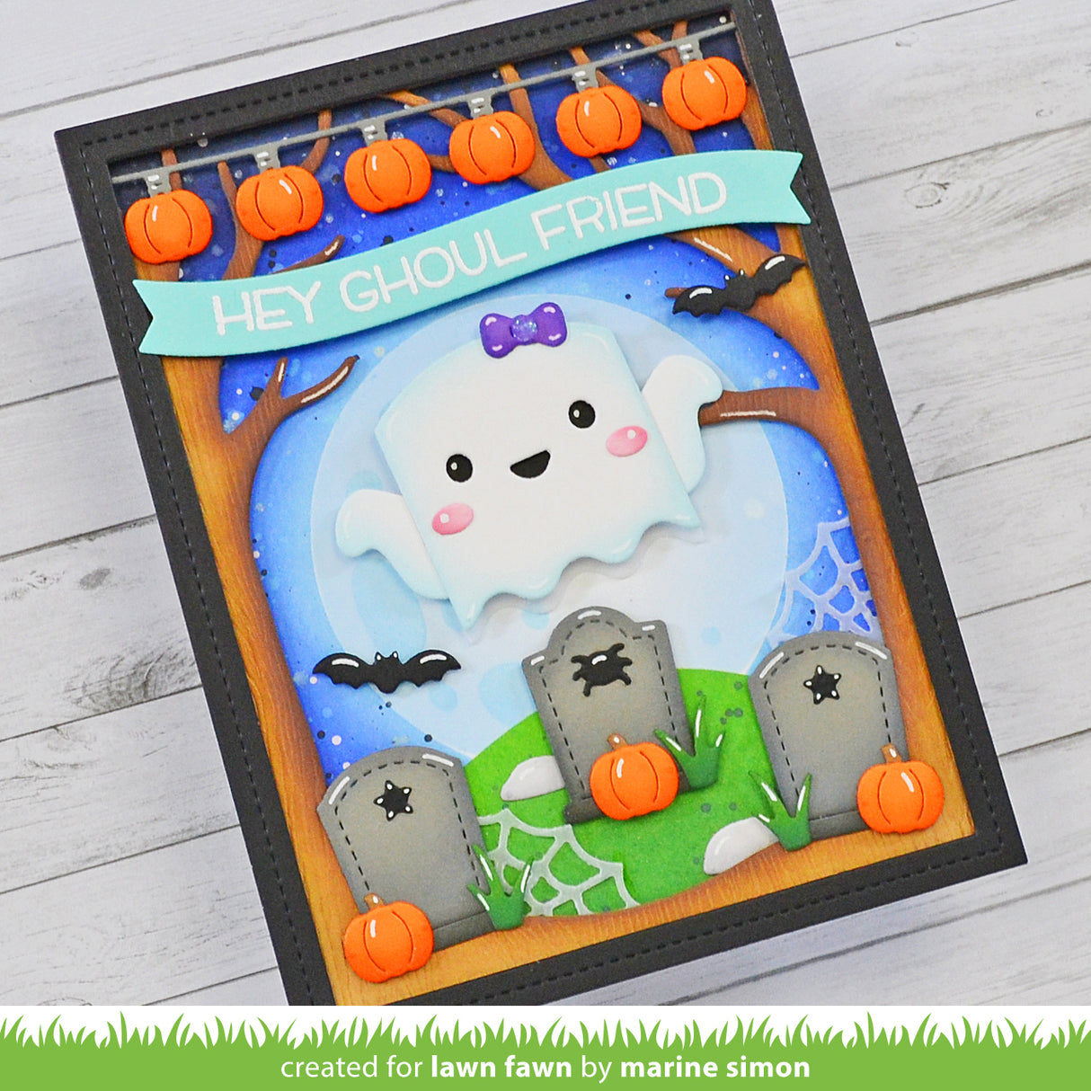 tiny gift box ghost add-on