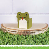 tiny gift box lizard and snake add-on