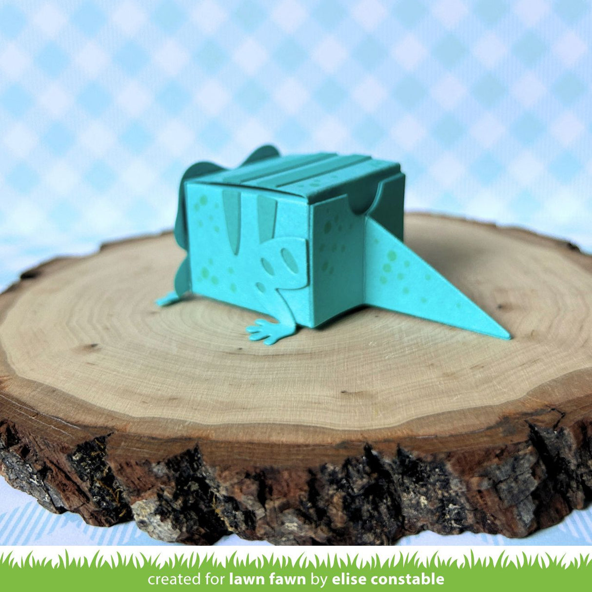 tiny gift box lizard and snake add-on