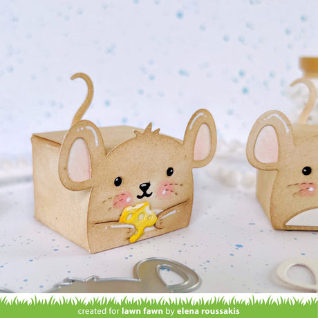 tiny gift box mouse add-on