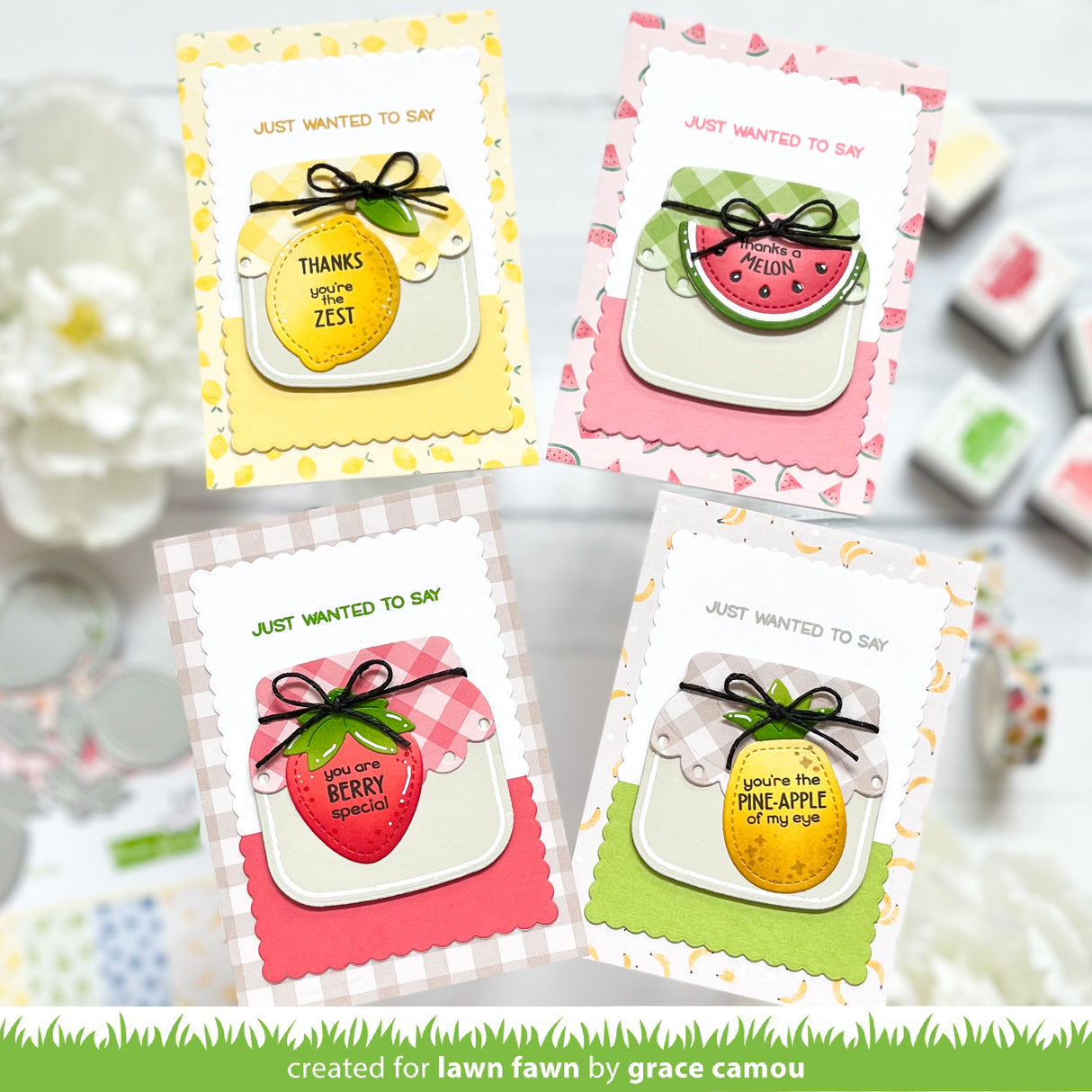 tiny tag sayings: fruit
