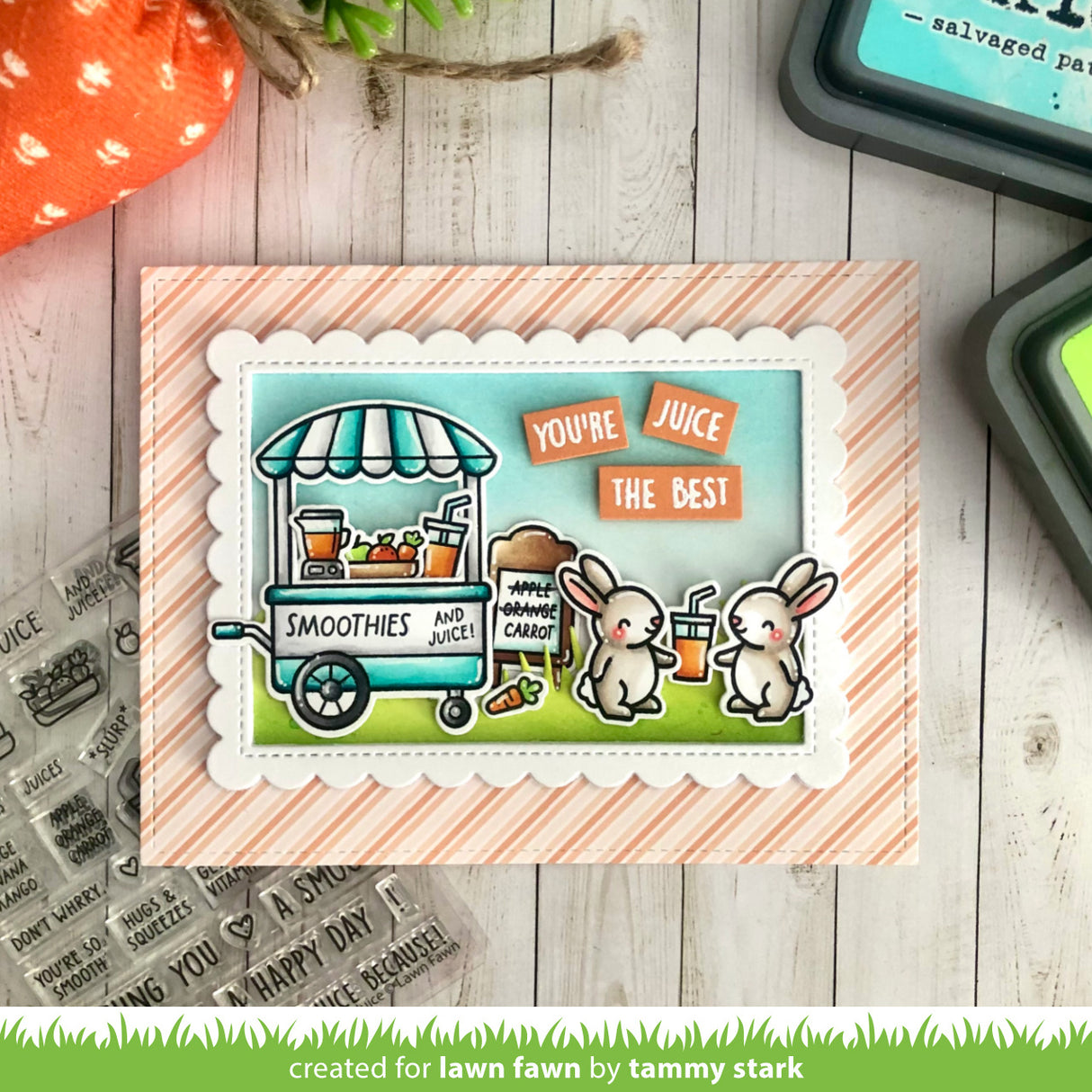 treat cart add-on: smoothies 'n juice