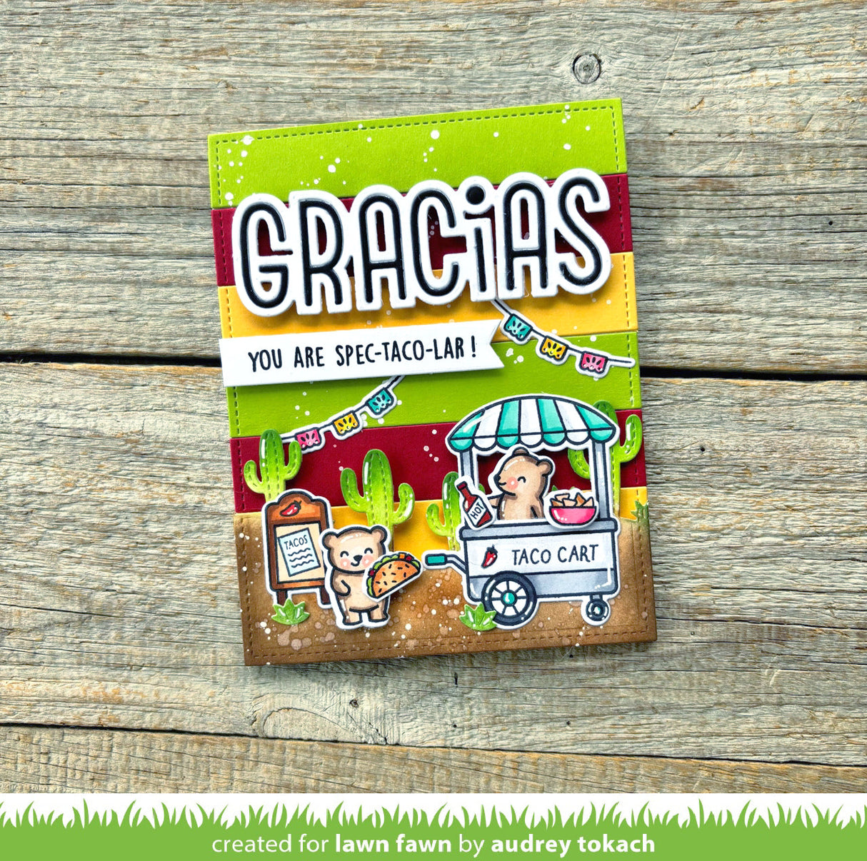 treat cart add-on: tacos