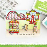 treat cart add-on: tacos