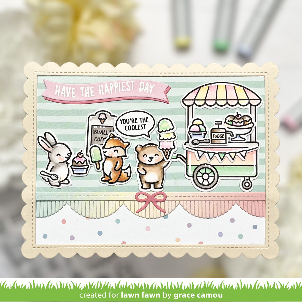 treat cart