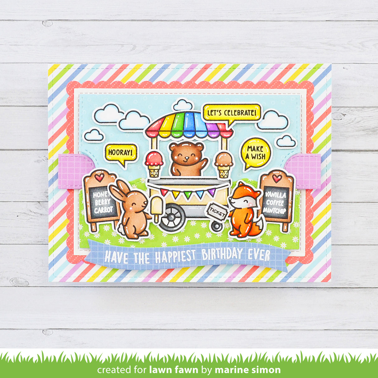treat cart