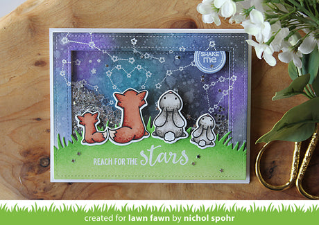outside in stitched rectangle stackables