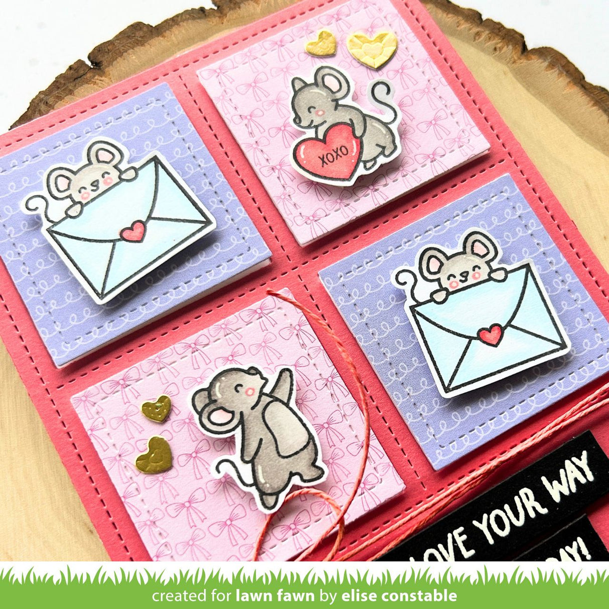 valentine mice