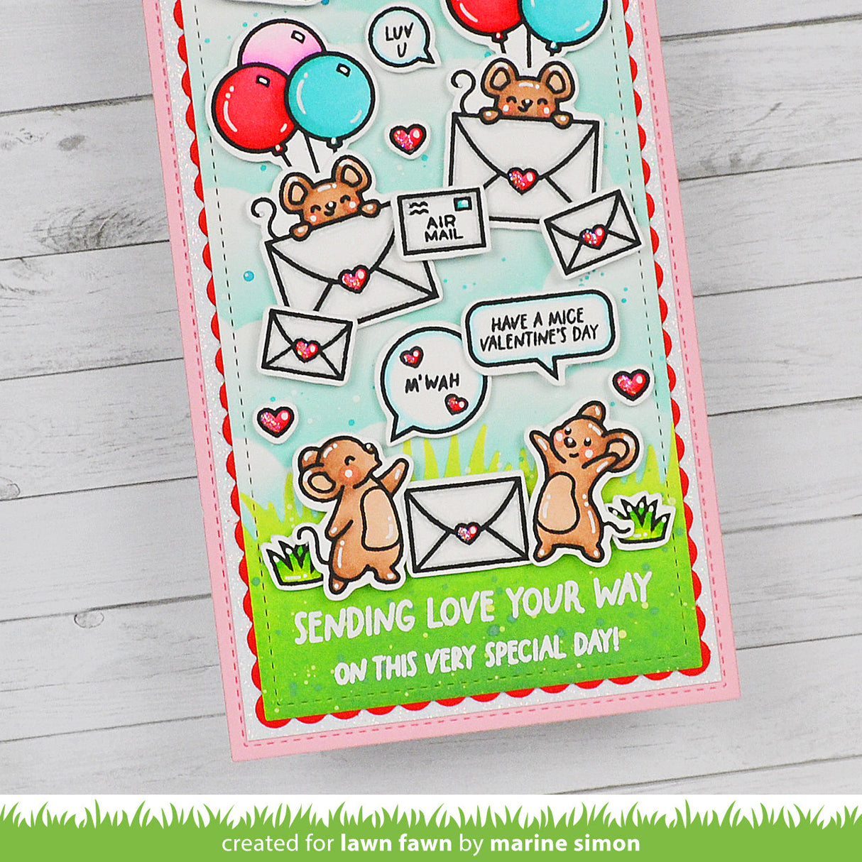 valentine mice