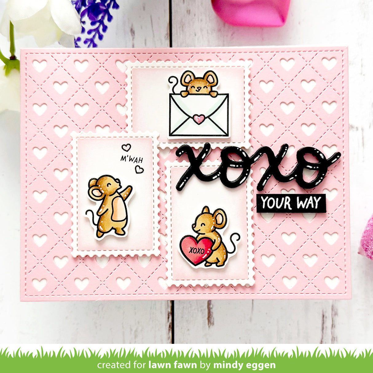 valentine mice