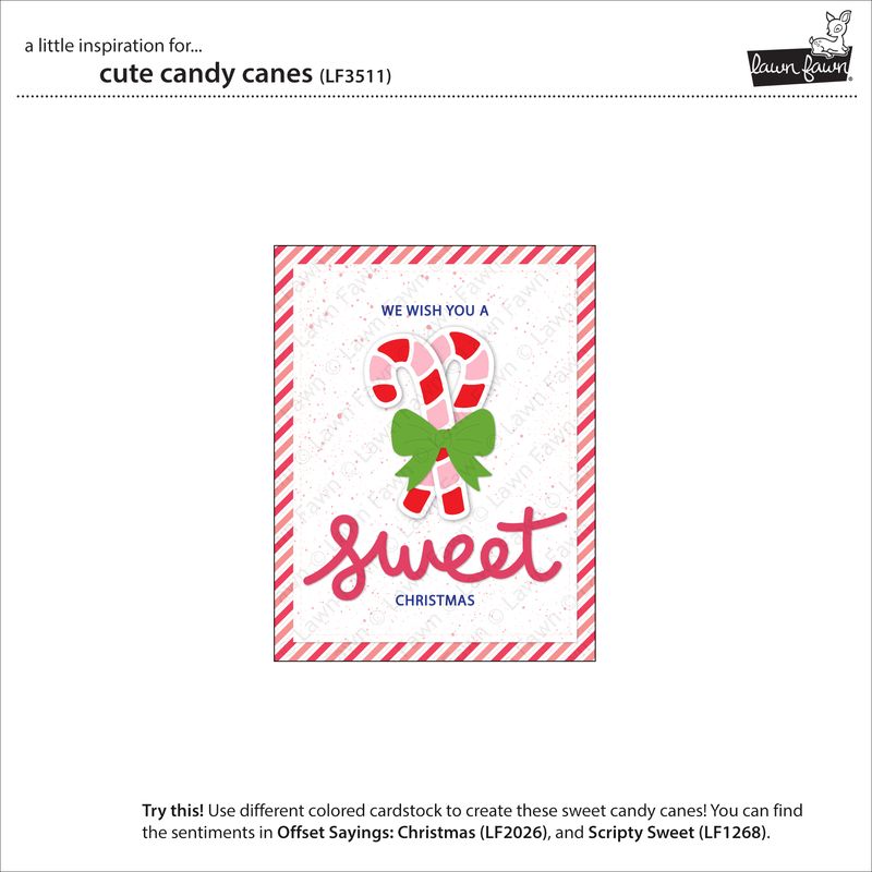 cute candy canes