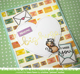happy mail foiled washi tape