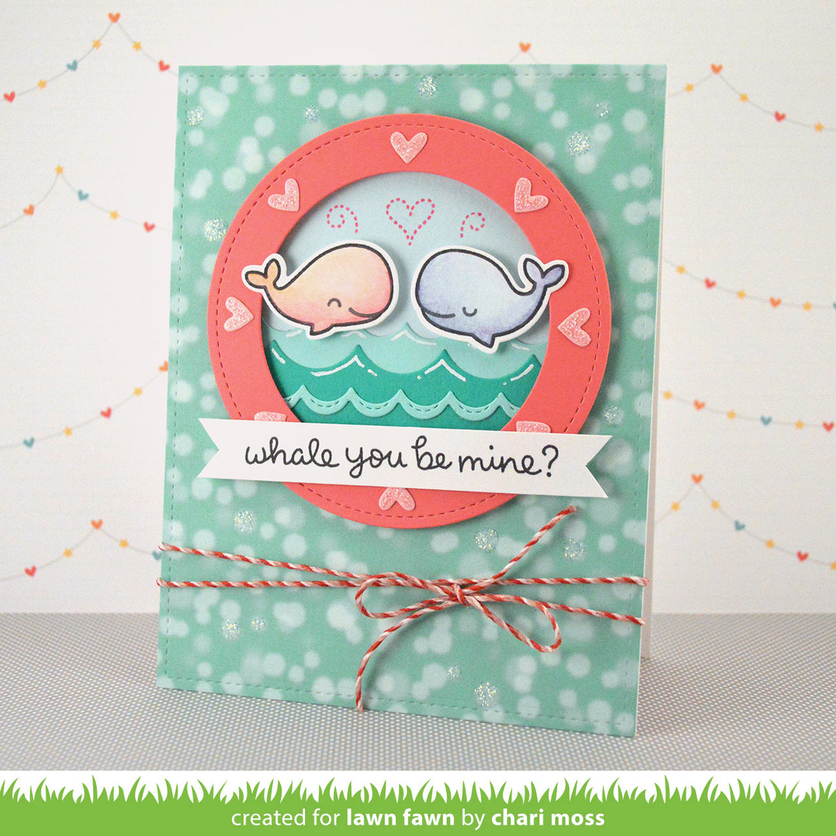 _whale you be mine_