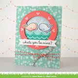 _whale you be mine_