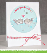 _whale you be mine_