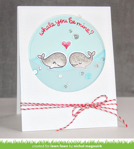 _whale you be mine_