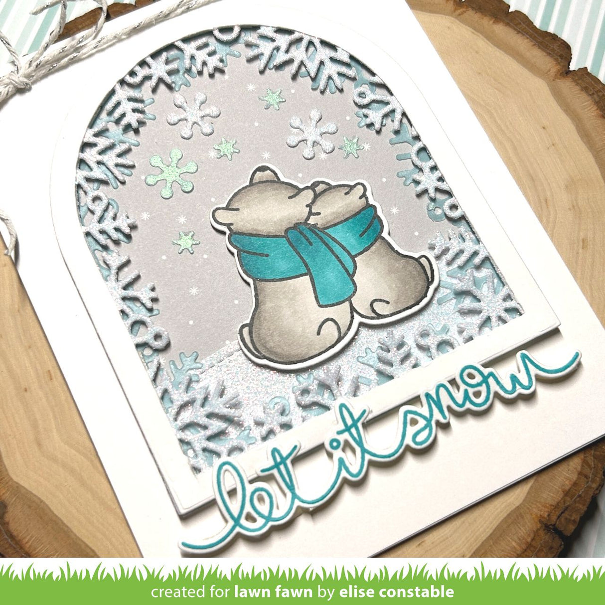 winter wonderland window