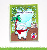 tropical leaves backdrop