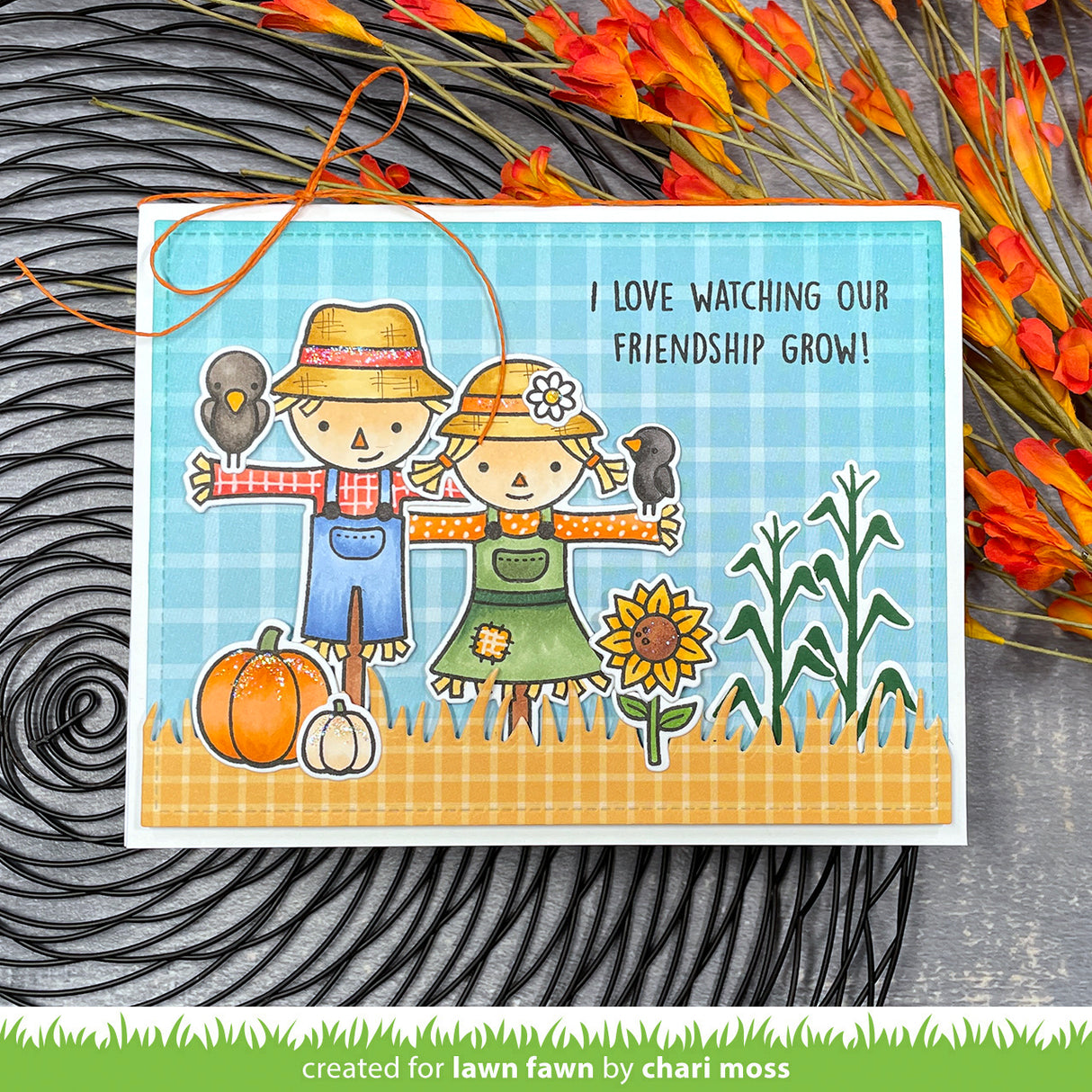 falling leaves petite paper pack