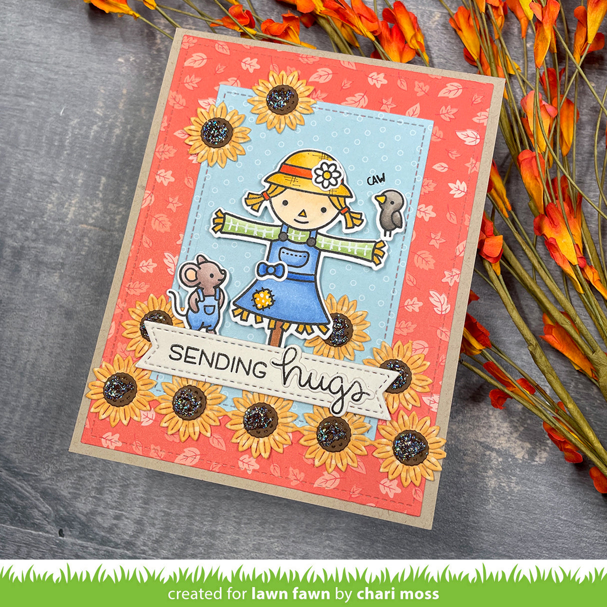 sunflower border