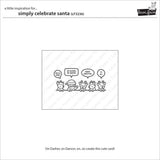 simply celebrate santa