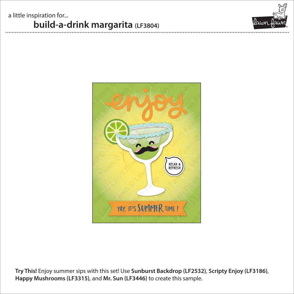 build-a-drink margarita
