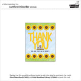 sunflower border