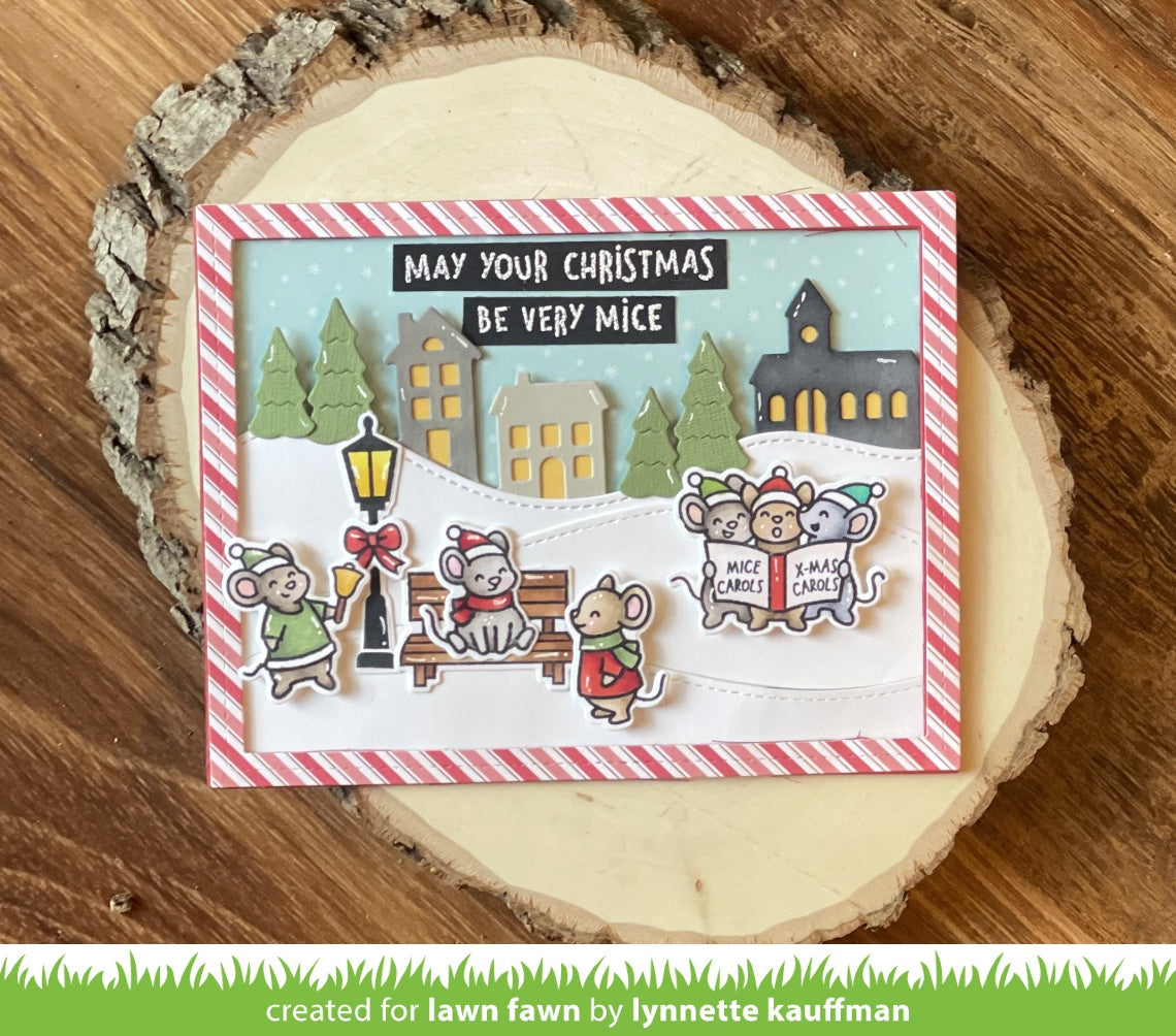 caroling mice