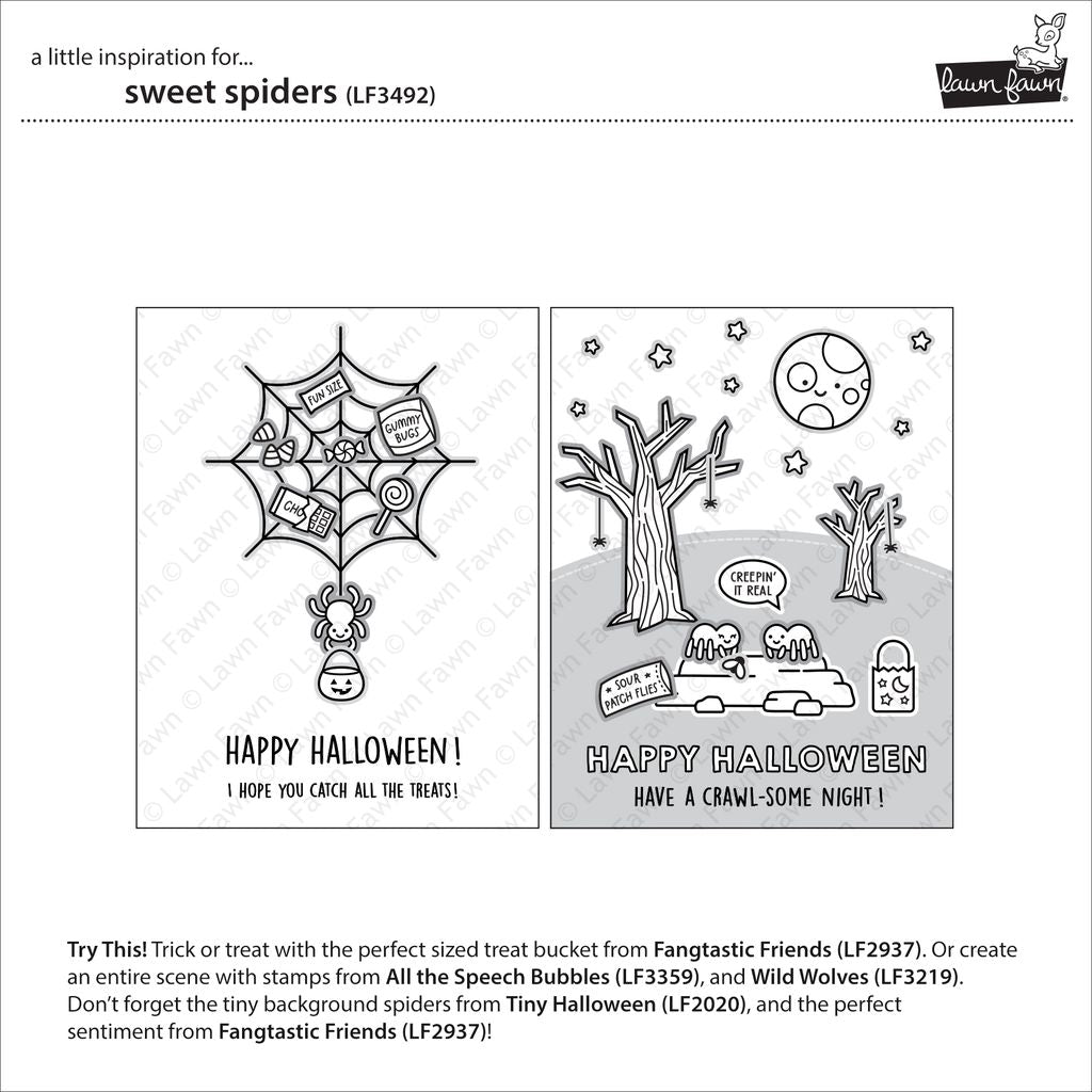 sweet spiders