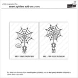 sweet spiders add-on