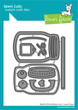 build-a-drink mason jar
