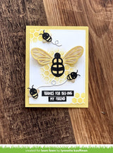 honeycomb stencil