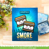 smiley s'more