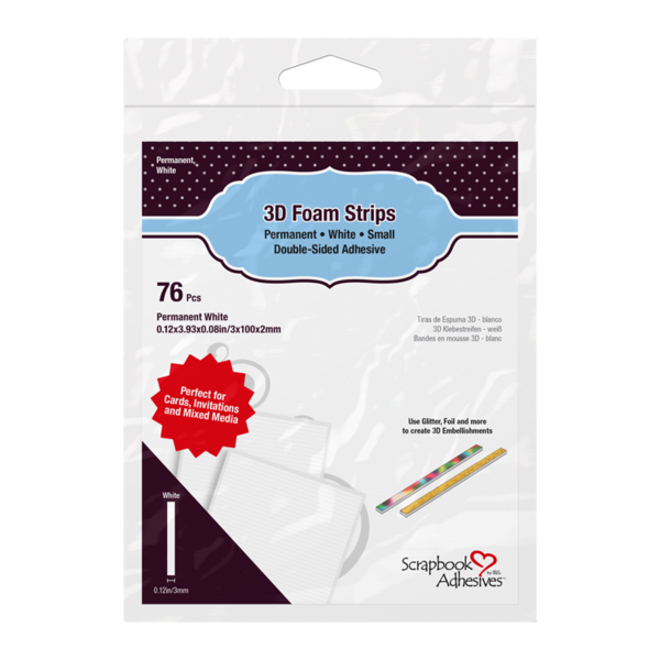 3D foam strips