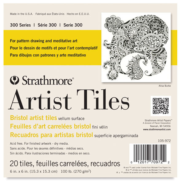 strathmore bristol artist tiles