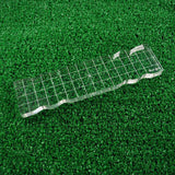 2"x8" grip block with grid