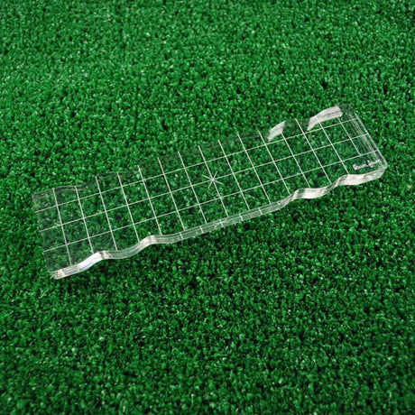 2"x8" grip block with grid