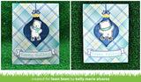 stitched ornaments