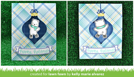 stitched ornaments