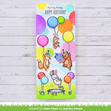 balloons stencil